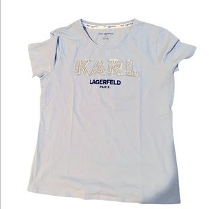Karl Lagerfeld Logo Tee